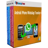 Download Android iPhone WhatsApp Transfer Plus v3.2.114 full crack