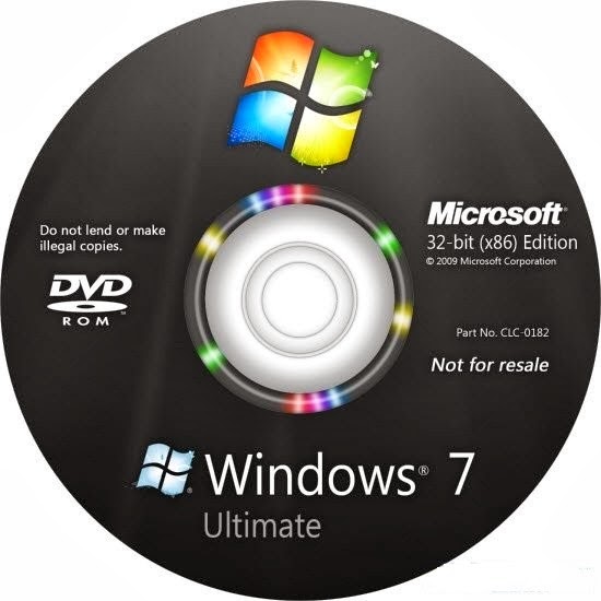 windows 7 ultimate 32 bit download