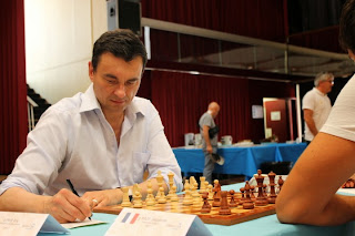 Master d'échecs ronde 7 : Eric Prié (2493) - Photo © Chess & Strategy 