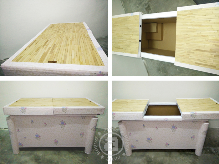 Cardboard Coffee Table Ardee S Creation Cardboard Coffee Table Ardee S Creation, Make Cardboard Coffee Table
