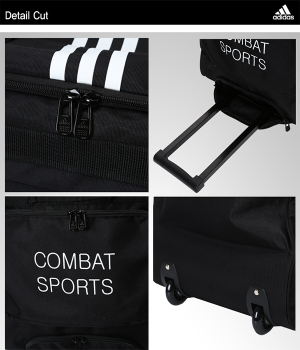 Adidas Taekwondo Team Carrier Bag (Black) Spennergy Sports