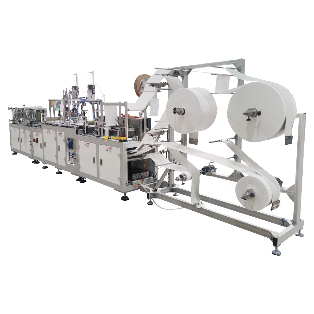 Automatic N95 medical mask making machine Features