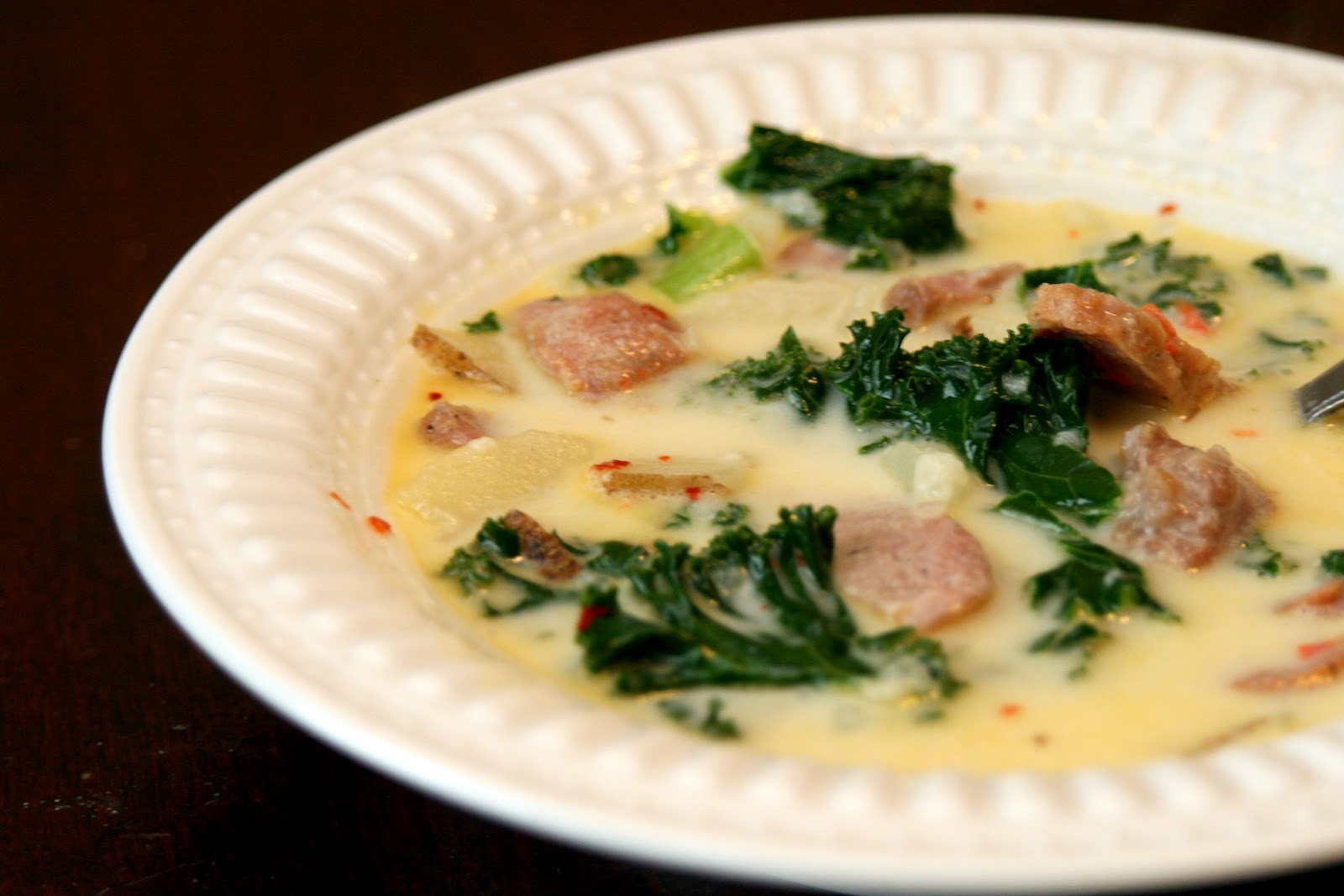 Treasuring Life's Blessings: Zuppa Toscana Soup