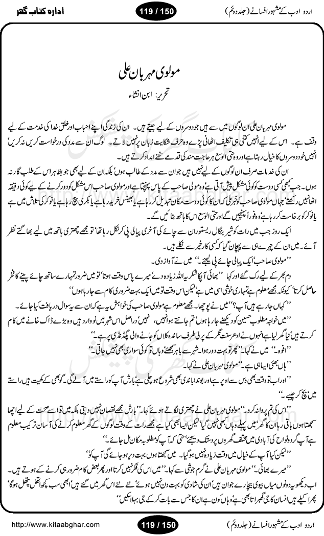 novel essay in urdu