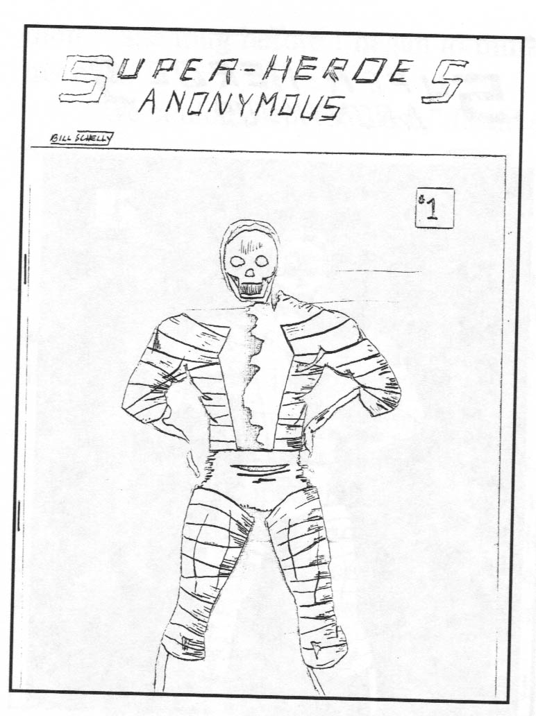 Marvel Mysteries and Comics Minutiae Bill Schelly In Tribute