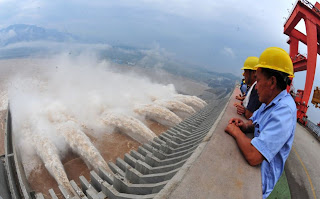 Three Gorges Dam το μεγαλύτερο υδροηλεκτρικό φράγμα στον κόσμο