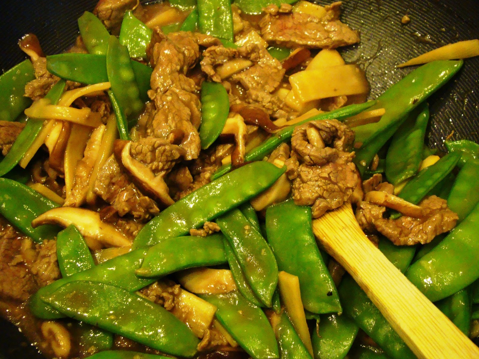 Soup Spice Everything Nice: Beef with Mushrooms and Bamboo Shoots