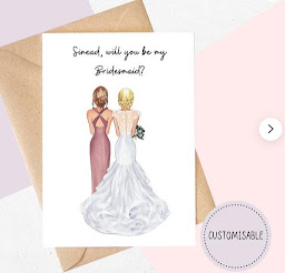 bridesmaid Proposal Cards Custom