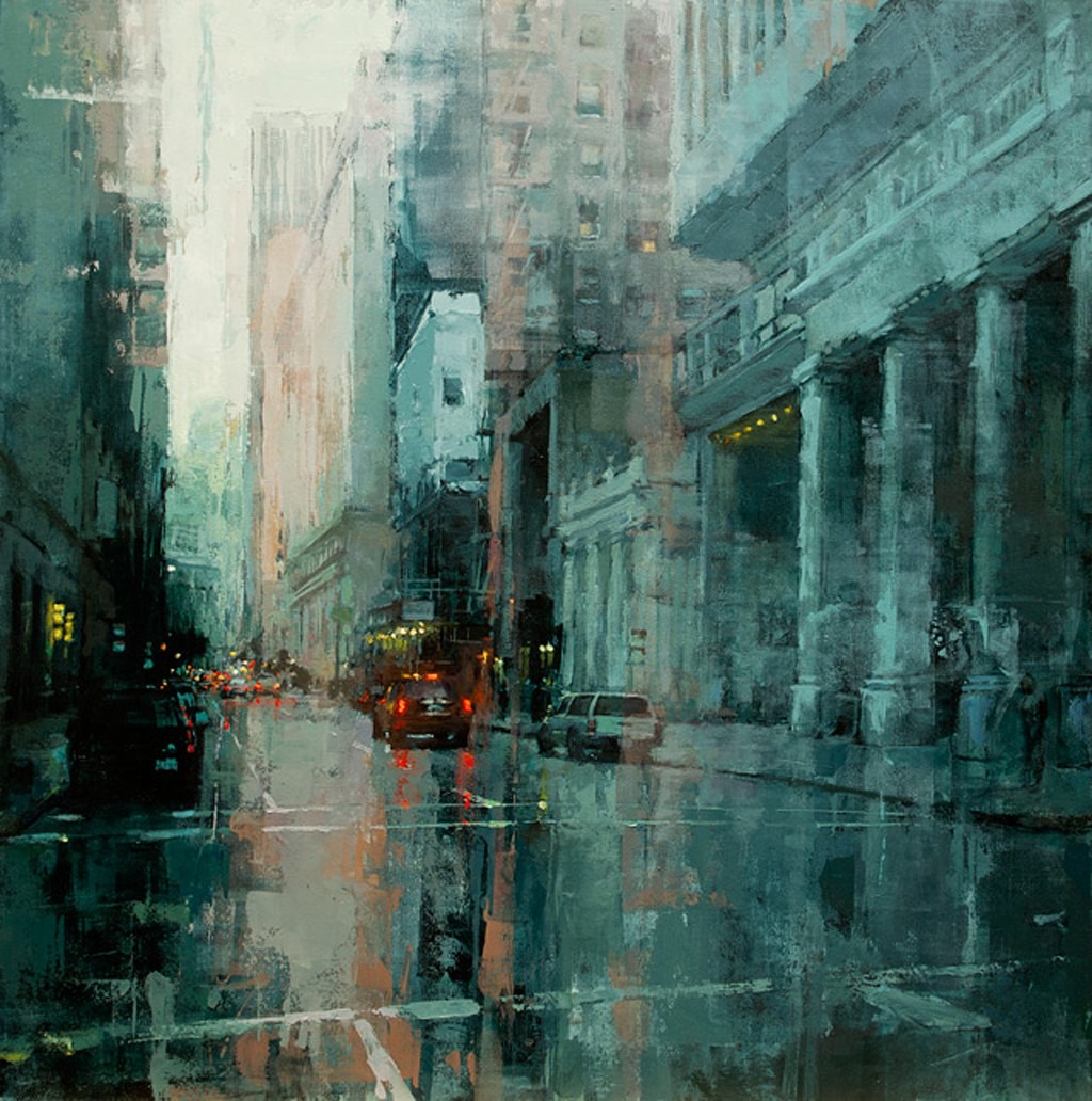 фрэнсис маккрори. дождливый город. ливень картина. сильный дождь. макото синкай небо.