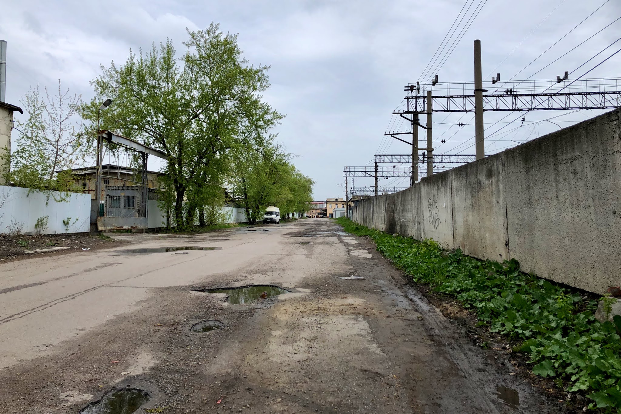 2021: Красносельская – Комсомольская