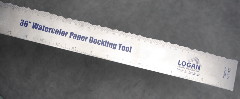 Badger and Chirp: Bookbinding 101: Tools for Tearing or Cutting Paper