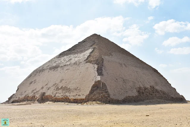 Pirámide Romboidal de Dashur, Egipto