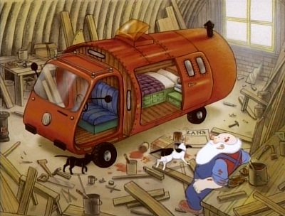 Father christmas movie 1991