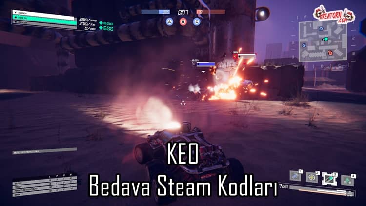 KEO - Bedava Steam Kodları