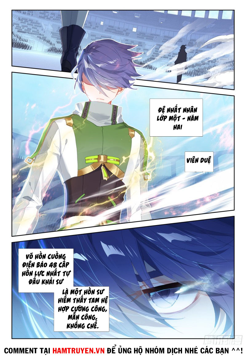 Chung Cực Đấu La chapter 225 - Trang 16