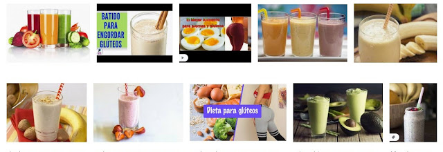 Batidos para engordar piernas y glúteos batidos para subir de peso