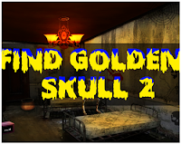 Mirchigames Find the golden skull-2