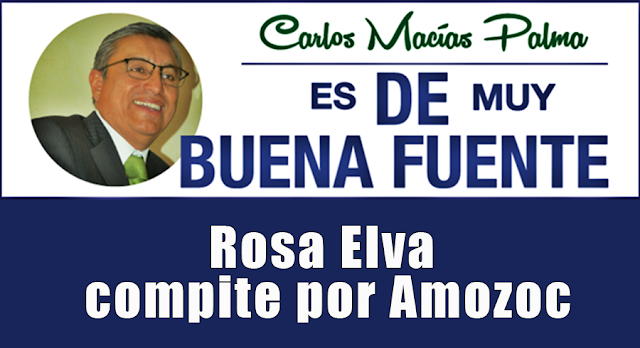 Rosa Elva compite por Amozoc