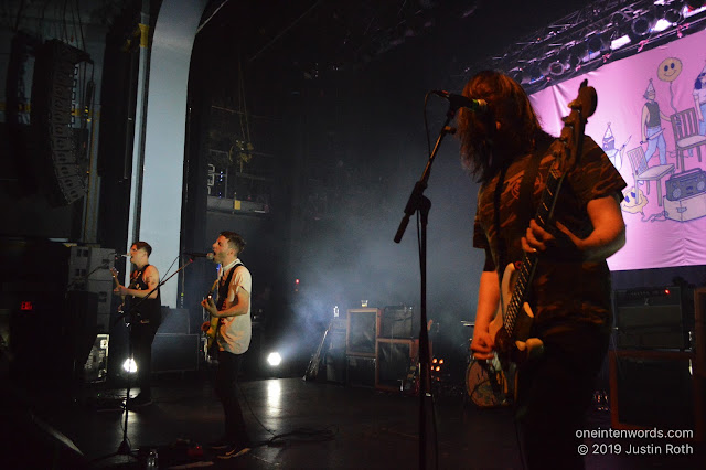 PUP at The Danforth Music Hall on June 8, 2019 Photo by Justin Roth One In Ten Words oneintenwords.com toronto indie alternative live music blog concert photography pictures photos