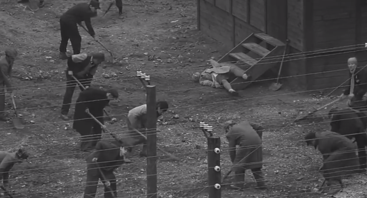 I was just thinking... This fake Schindler's List world we live in...