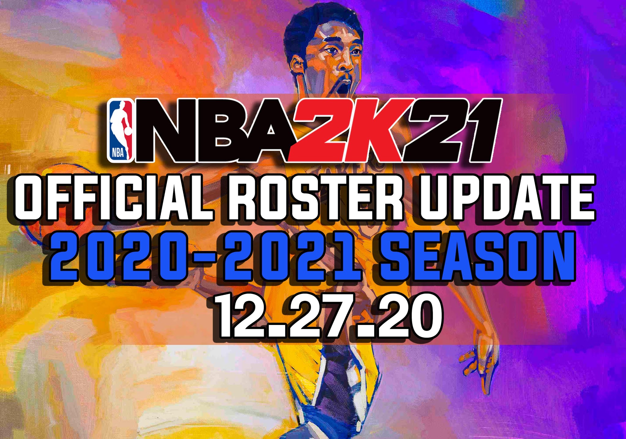 NBA 2K21 OFFICIAL ROSTER UPDATE 12.27.20 OFFICIAL SEASON START + LATEST