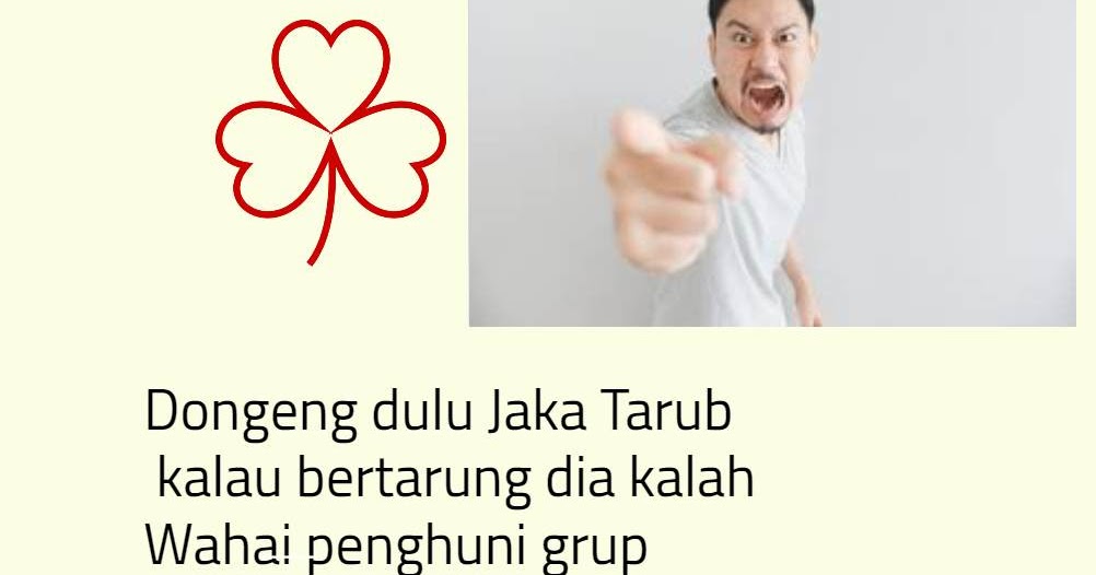 50 Pantun Wa Sepi Banget Klak Klik Bermutu