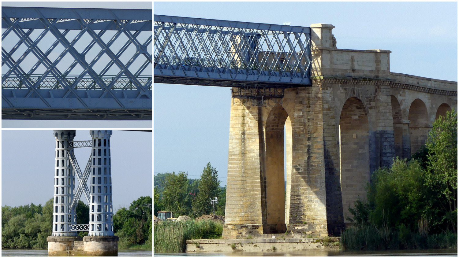 Pont de Cubzac the many lives of Eiffel’s iron wonder over the