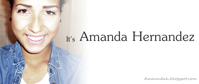 Amanda - Utlandet, kärleken och livets lycka.