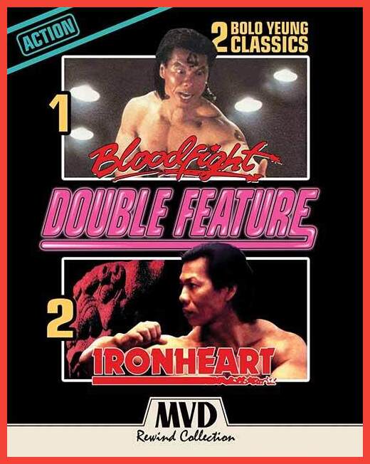 Blu-Ray Review: MVD's Double Dragon (Rewind Collection) – The