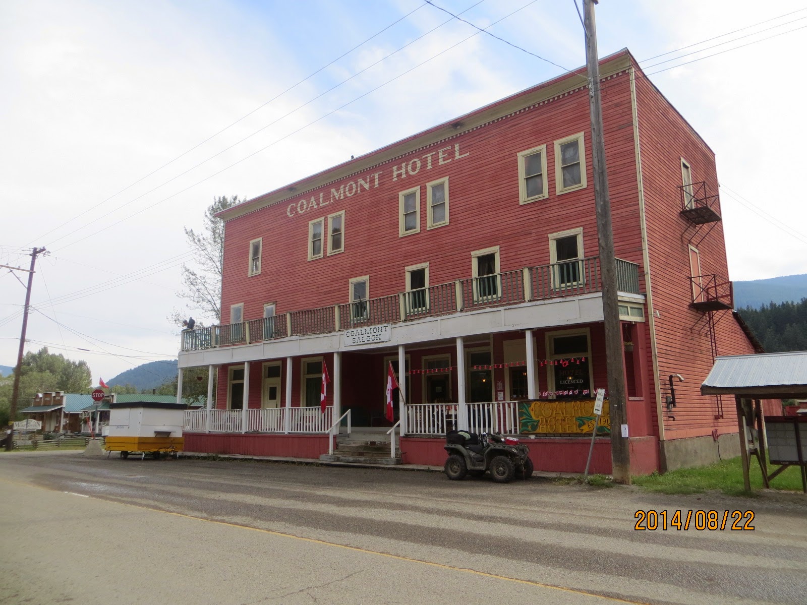 Jeeps Pubs Taverns and Bars Coalmont Hotel (Coalmont B.C.)