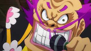 ワンピースアニメ 992話 ワノ国編 | ONE PIECE 黒炭オロチ Kurozumi Orochi