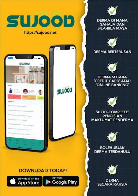 Aplikasi Derma Untuk Masjid