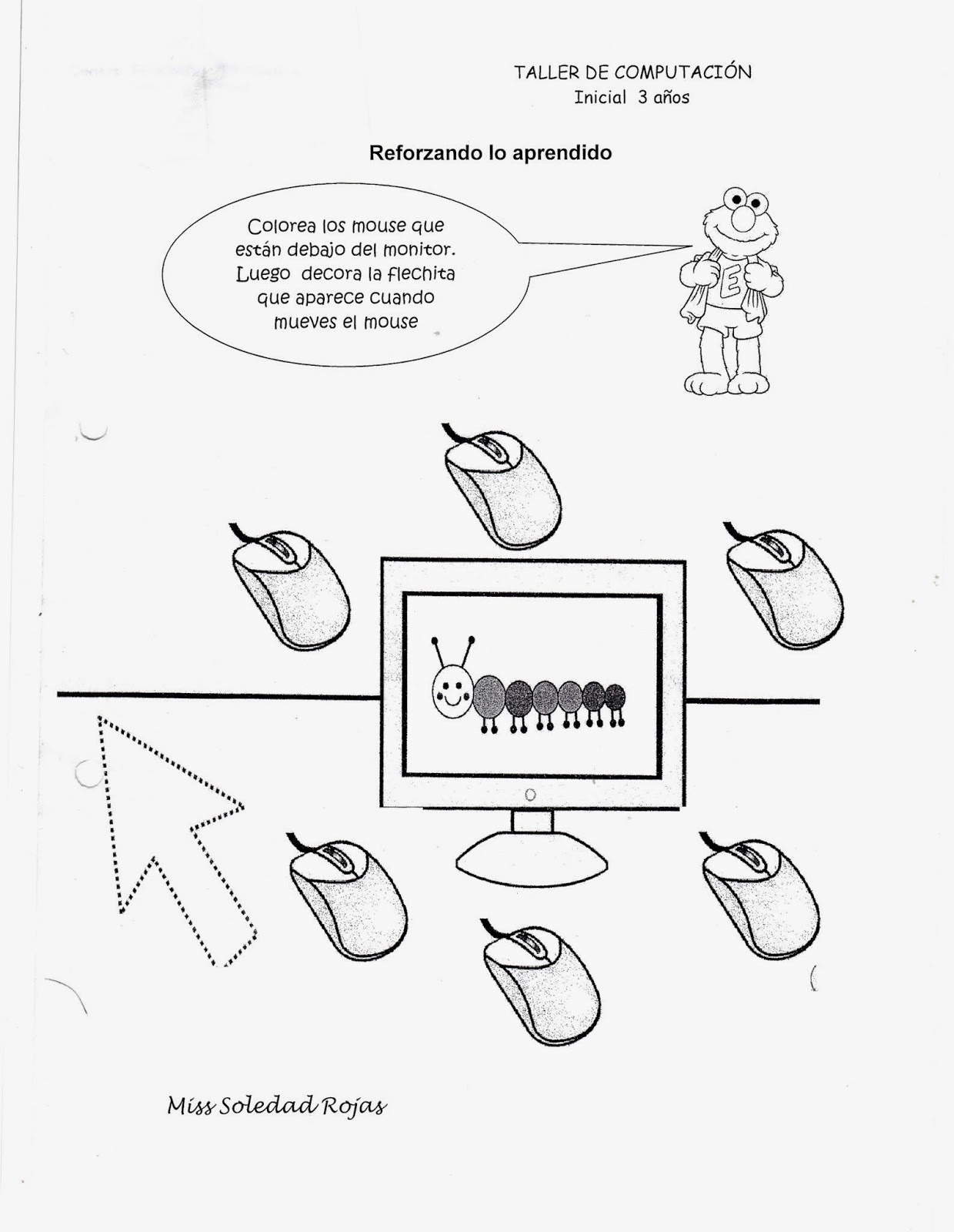 RECURSOS EDUCATIVOS COMPUTACION NIÑOS