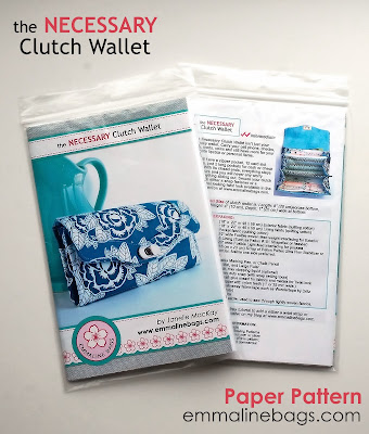 The Necessary Clutch Wallet Sewing Pattern