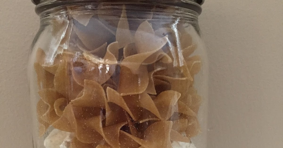 menu managed Dry Chicken Noodle Soup Mix {Meal in a Jar}