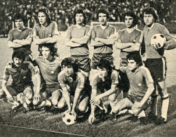 Partidos de la Roja [13/10/1976] ArgentinaChile 20