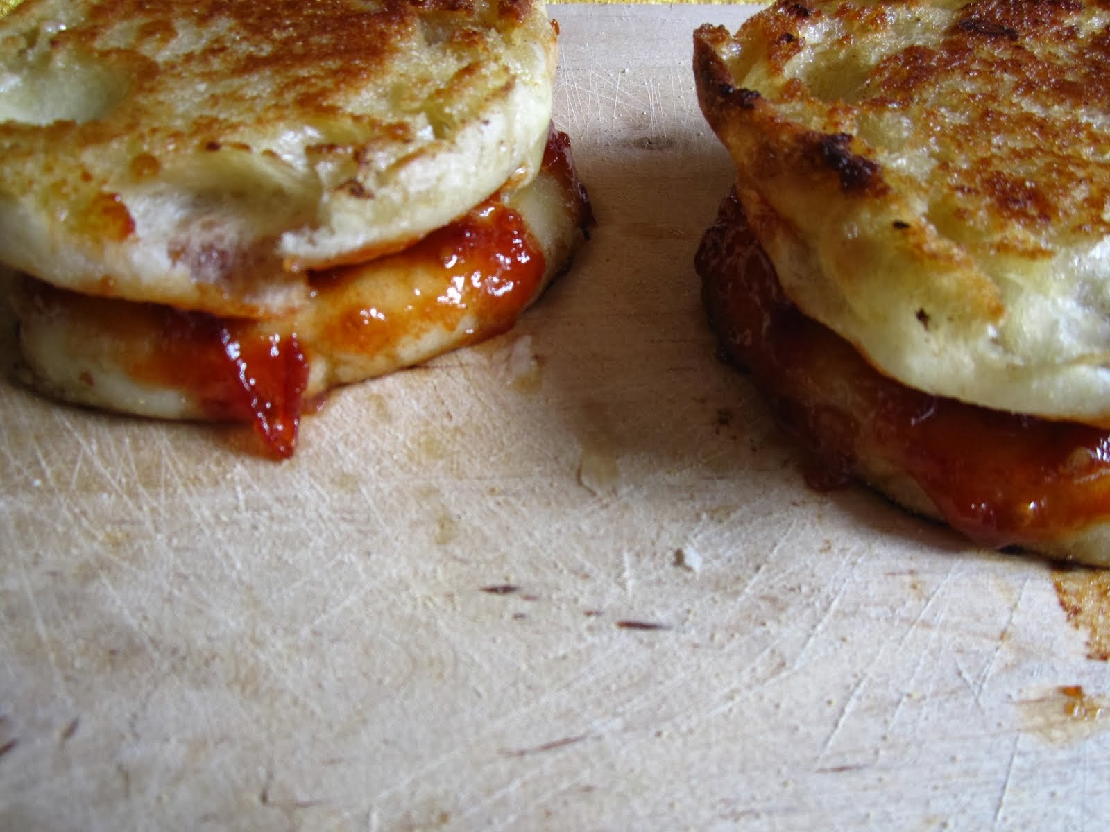 Tomato Jam (On a Grilled Cheese Sandwich)