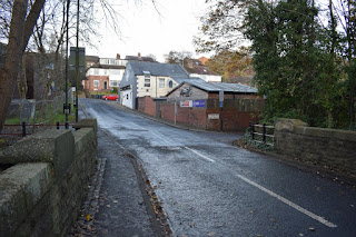 Springbank Road with The Blue Bell pub on the right