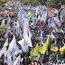 Buruh Berencana Demo 5 Hari Berturut-turut di Istana Tolak UU Ciptaker
