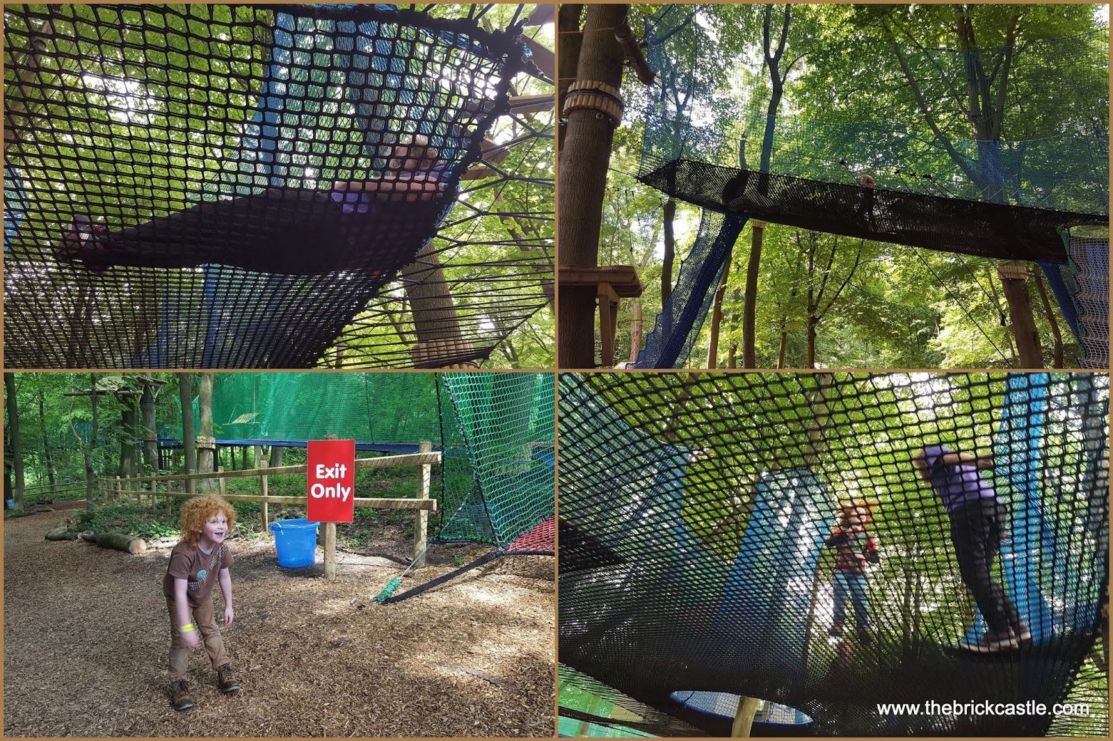 The Brick Castle Treetop Nets Review, Heaton Park, Manchester
