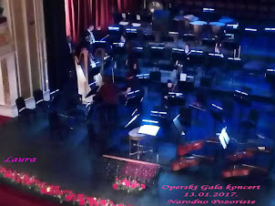 Beogradska opera. Operski Gala koncert u Narodnom pozorištu, 13.01.2017.