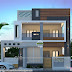 Elegant 4 BHK house in modern contemporary style