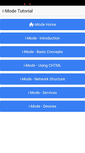 i-Mode - Basic Concepts مفاهيم أساسية