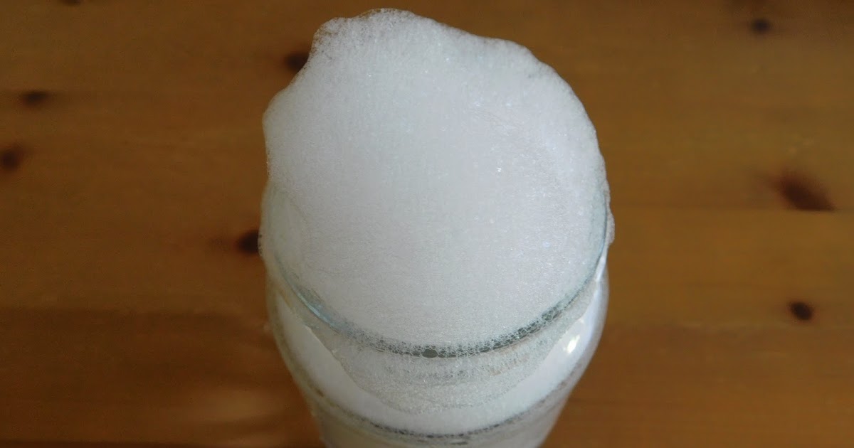 Rain in a jar