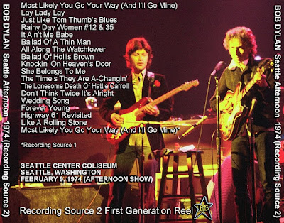 T.U.B.E.: Bob Dylan & The Band - 1974-02-09 - Seattle, WA (AUD/FLAC)