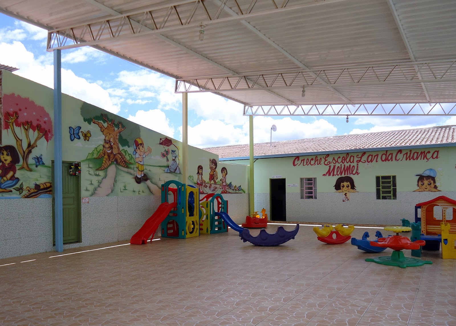Nossa História | Creche Escola Lar da Criança Meimei