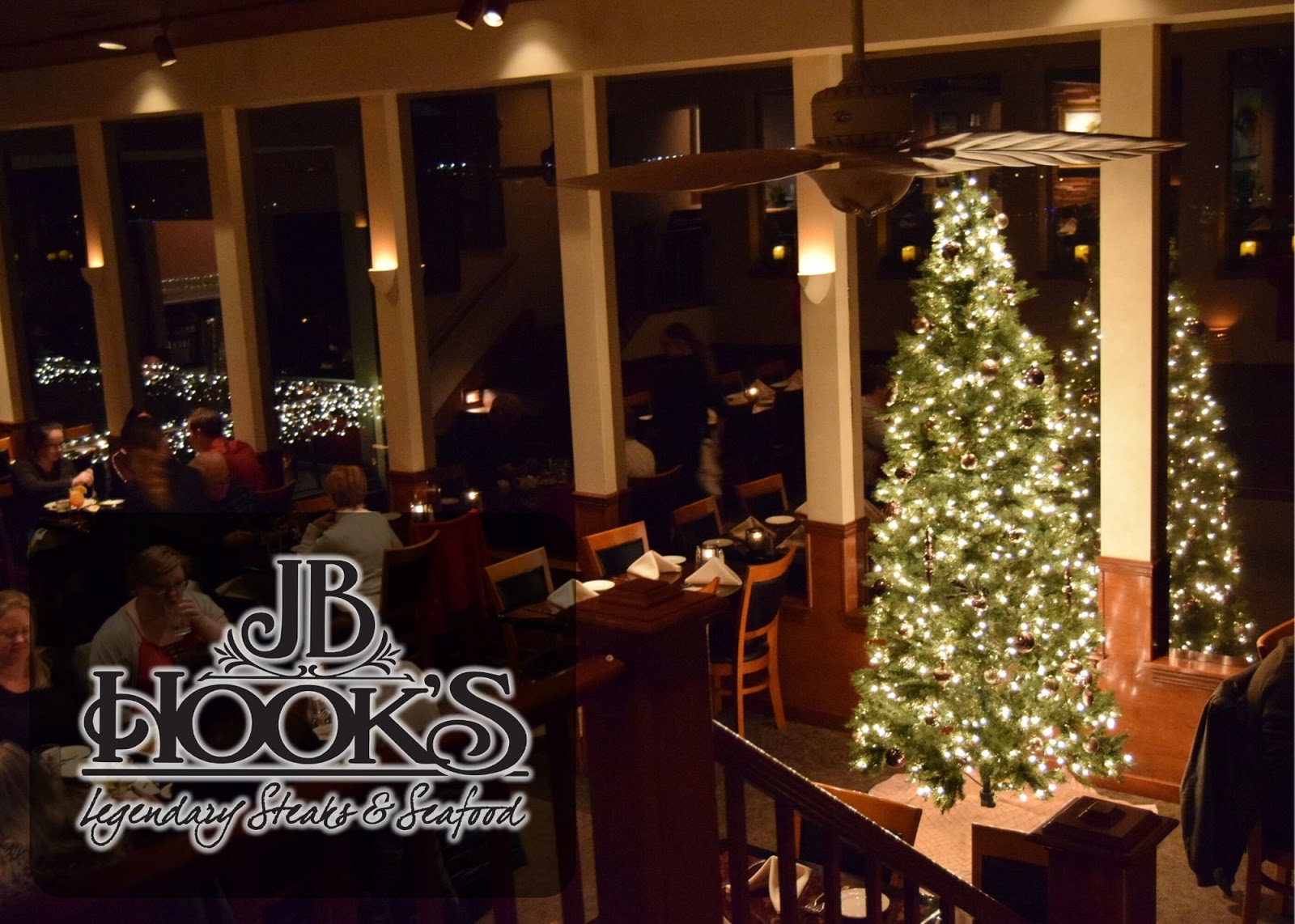 JB Hook's is the Perfect Place to Celebrate!