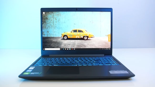 Lenovo IdeaPad L340 laptop - the best cheapest and powerful laptop for engineering students. (Image credit: Thanalysis)