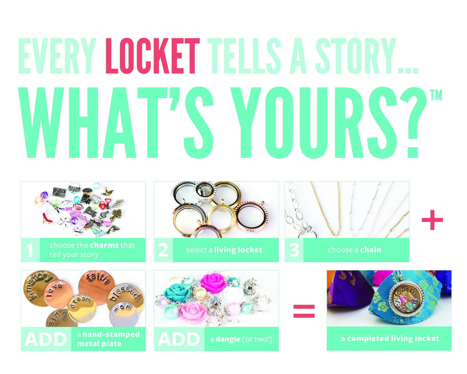 Just Another Static Heart Origami Owl