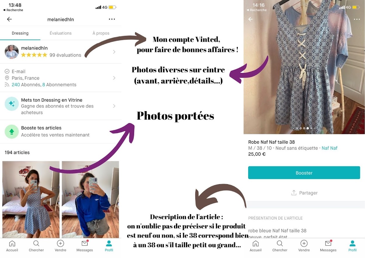 Comment réussir ses ventes Vinted ? Graffiti
